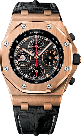 Replica Audemars Piguet Royal Oak Offshore Chronograph 26209OR.OO.D101CR.01 Perpetual Calendar watch